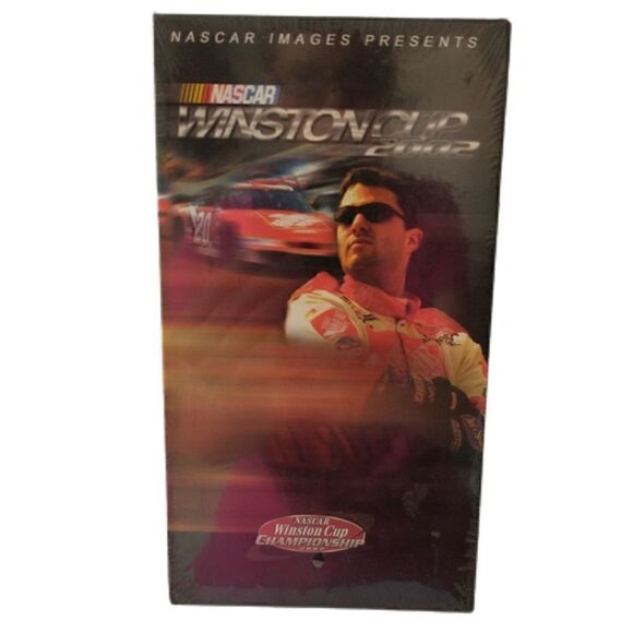 NASCAR Winston Cup 2002 VHS Sealed by NASCAR Images Car Racing Movie Vintage Y2K - Picture 1 of 11